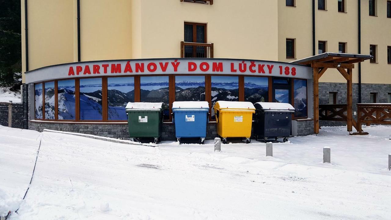 Apartmanovy Dom Lucky 188 เดมานอฟสกา โดลินา ภายนอก รูปภาพ